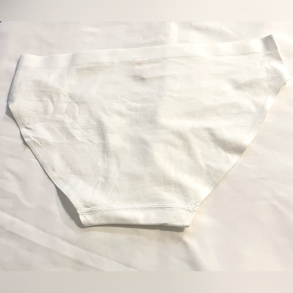 Sz M bikini la vie en rose underwear women white NWT - Picture 2 of 5